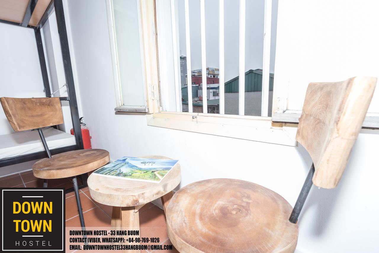 Hostel Downtown Hanoj Exteriér fotografie