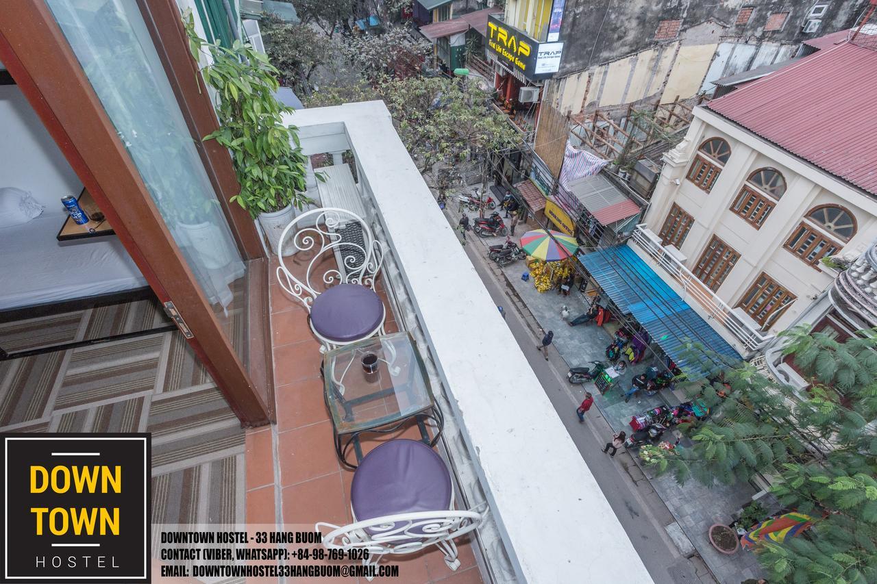 Hostel Downtown Hanoj Exteriér fotografie