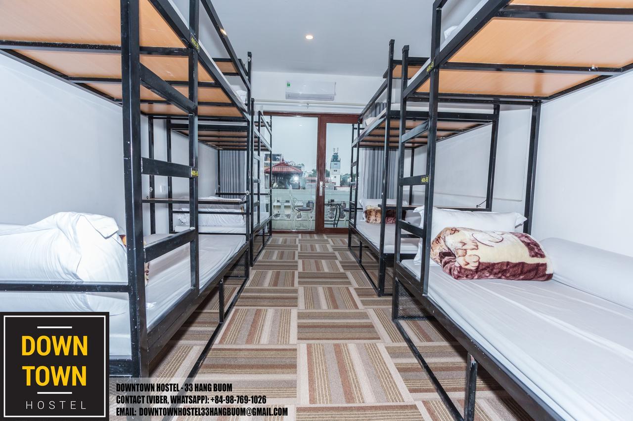 Hostel Downtown Hanoj Exteriér fotografie